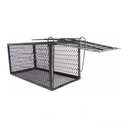 Ver imagem 3 de Ratoeira Gaiola Pega Rato Camundongo Grande Armadilha Roedores Ratazana Captura Prende Protege Casa