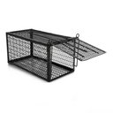 Ver imagem 5 de Ratoeira Gaiola Pega Rato Camundongo Grande Armadilha Roedores Ratazana Captura Prende Protege Casa