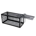 Ver imagem 1 de Ratoeira Gaiola Pega Rato Camundongo Grande Armadilha Roedores Ratazana Captura Prende Protege Casa