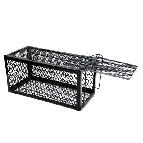 Ratoeira Gaiola Pega Rato Camundongo Grande Armadilha Roedores Ratazana Captura Prende Protege Casa