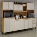 Ver imagem 4 de Armário para Cozinha 12 Portas 3 Gavetas Agata Valdemóveis