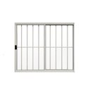 Ver imagem 1 de Janela de Alumínio de Correr 100x120cm 2 Folhas Grade Hale Esquadrias