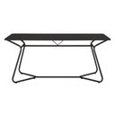 Ver imagem 2 de Mesa de Jantar Retangular 180x75,5cm Vareta Preto