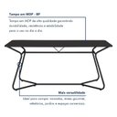 Ver imagem 3 de Mesa de Jantar Retangular 180x75,5cm Vareta
