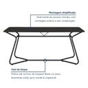 Ver imagem 4 de Mesa de Jantar Retangular 180x75,5cm Vareta