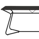 Ver mais imagens de Mesa de Jantar Retangular 180x75,5cm Vareta Preto
