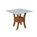 Ver imagem 1 de Mesa Quadrada Mabelly 90 Cm Mdf
