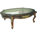 Ver imagem 1 de Mesa de Centro com Tampo de Vidro 130x090x041cm