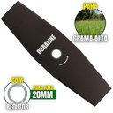 Ver imagem 6 de Roçadeira Tekna RL520AC + Faca 2 Pontas + Disco 40 Dentes Vídia + Escova de Corte Abrasiva