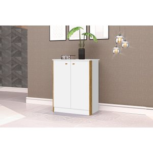 Armário para Escritório Baixo 2 Portas Office 