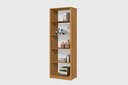 Ver imagem 2 de Estante de Livros 60CMX171CM 4 Prateleiras Office