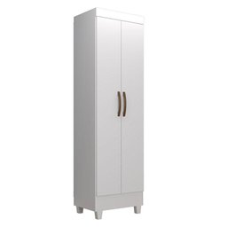 Armário Multiuso Lite Branco Brilho – Móveis Leão - 1