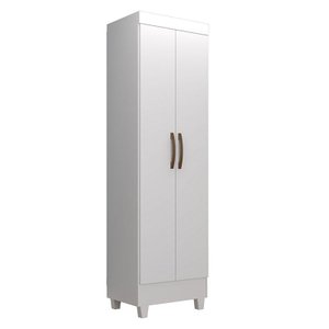 Armário Multiuso Lite Branco Brilho – Móveis Leão
