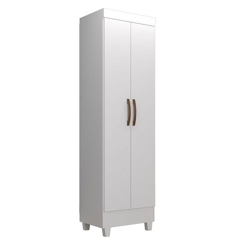 Armário Multiuso Lite Branco Brilho – Móveis Leão