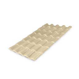 Telha PVC Colonial 88x230cm Lux Telhas - 2