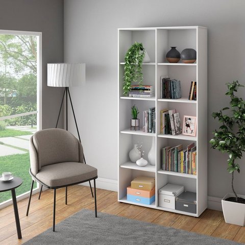 Estante Clean 900 X 1878 - Branco 5333