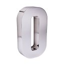 Ver imagem 1 de Números e Letras Residenciais / Comerciais Cromado 3D 19cm:0