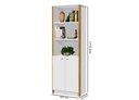 Ver imagem 3 de Estante de Livros 60CMX171CM 2 Portas 4 Prateleiras Office Branco