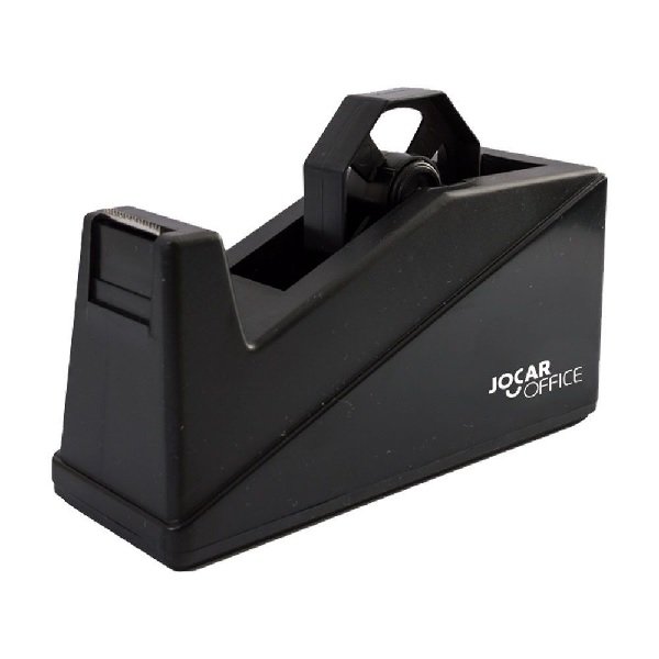 Suporte para Fita Adesiva Jocar Office G Preto - Leonora - 1