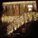 Ver imagem 1 de Cascata 400 Leds Luz Morna Fixa - 220v