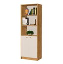Ver imagem 2 de Estante de Livros 60CMX171CM 2 Portas 4 Prateleiras Office