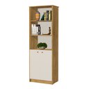 Ver imagem 2 de Estante para Livros 2 Portas 4 Prateleiras Office