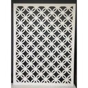 Ver imagem 4 de Painel Vazado Divisória Mdf Valência Branco - 1,80x2,20m
