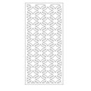 Ver imagem 3 de Painel Vazado Divisória Mdf Valência Branco - 1,80x2,20m