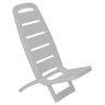 Cadeira Plastica Dobravel Guaruja Branca - 2