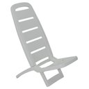 Ver imagem 2 de Cadeira Plastica Dobravel Guaruja Branca
