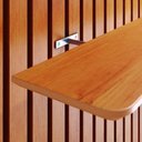 Ver imagem 3 de Painel Ripado Para Sala Até 70 Polegadas 230cm Nature Loft Imcal
