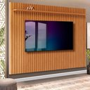 Ver imagem 1 de Painel Ripado Para Sala Até 70 Polegadas 230cm Nature Loft Imcal