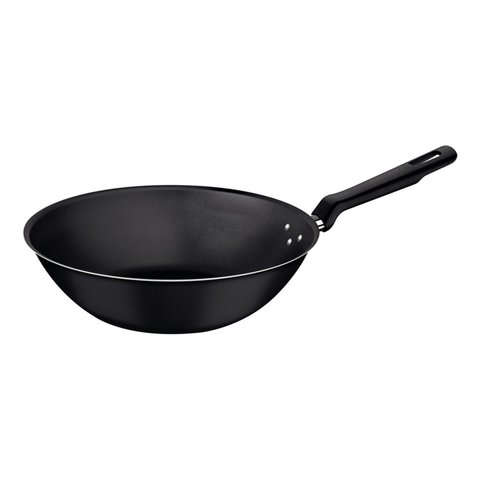 Wok Loreto Alumínio Antiaderente Grafite 28 Cm 3,6 L Tramontina 20395028