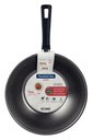 Ver imagem 2 de Wok Loreto Alumínio Antiaderente Grafite 28 Cm 3,6 L Tramontina 20395028