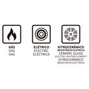 Ver imagem 5 de Wok Loreto Alumínio Antiaderente Grafite 28 Cm 3,6 L Tramontina 20395028