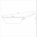 Ver imagem 6 de Wok Loreto Alumínio Antiaderente Grafite 28 Cm 3,6 L Tramontina 20395028