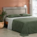 Ver imagem 6 de Colcha Medalhão com Franja Buddmeyer Buddemeyer King Verde