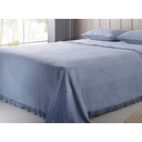 Ver imagem 3 de Colcha Medalhão com Franja Buddmeyer Buddemeyer King Verde