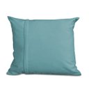 Ver imagem 4 de Kit 2 Almofadas Decorativa Quadrado 45x45 Cm Cm Sala Quarto Sofá Suede Azul Turquesa Eli Móveis e de