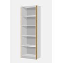 Ver imagem 2 de Armário para Escritório Alto 2 Portas Office 