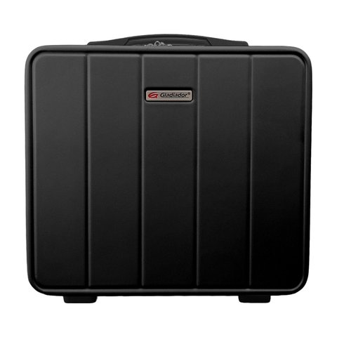 Frasqueira Rígida em Policarbonato - Gladiador Infinity Frav1: Preto