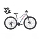 Ver imagem 2 de Bicicleta Aro 29 Absolute Hera Feminina 21V Alumínio Câmbios Shimano Freio a Disco Branco 15