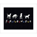 Ver imagem 2 de Tapete Capacho Friends Pets