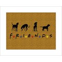 Ver imagem 3 de Tapete Capacho Friends Pets