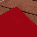 Ver imagem 2 de Kit 2 Guardanapos Liso 35 X 35cm Tecido Oxford Natal Vermelho