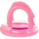 Ver imagem 2 de Boia Bebês com Assento e Cobertura Baby Boat - Rosa 70x65x55