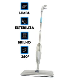 Mop Spray Multilaser 3 X 1 Limpeza Casa Cozinha Sala - 3