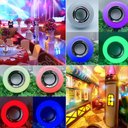 Ver imagem 1 de Lâmpada Led 12w E27 Rgb Colorida com Caixa de Som