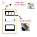 Ver imagem 2 de Nicho Mdf para Banheiro Sala Quarto Montado Só Instalar 3 Peças