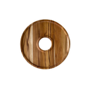 Ver imagem 1 de Tábua de Servir Redonda com Furo – Madeira de Teca 30x30x2cm